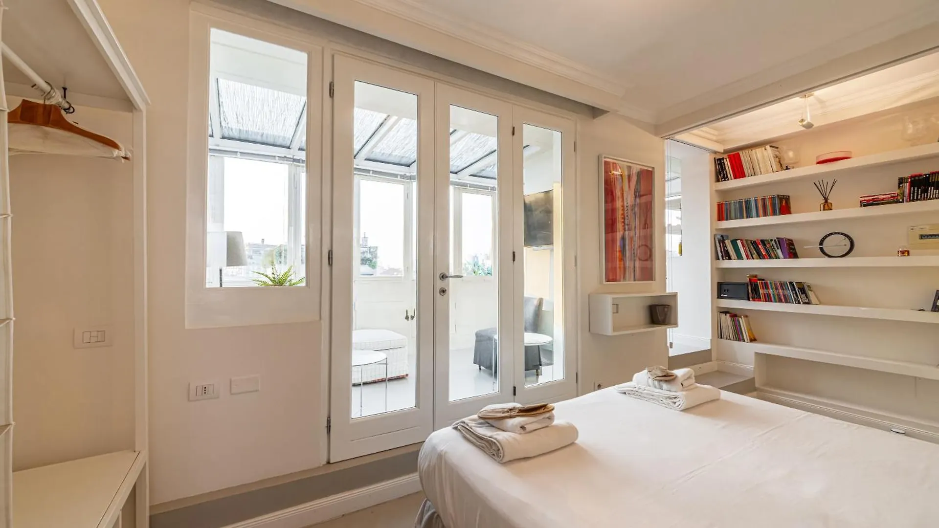 Luxury Penthouse With Jacuzzi & 360 View Rooftop Milano Appartamento