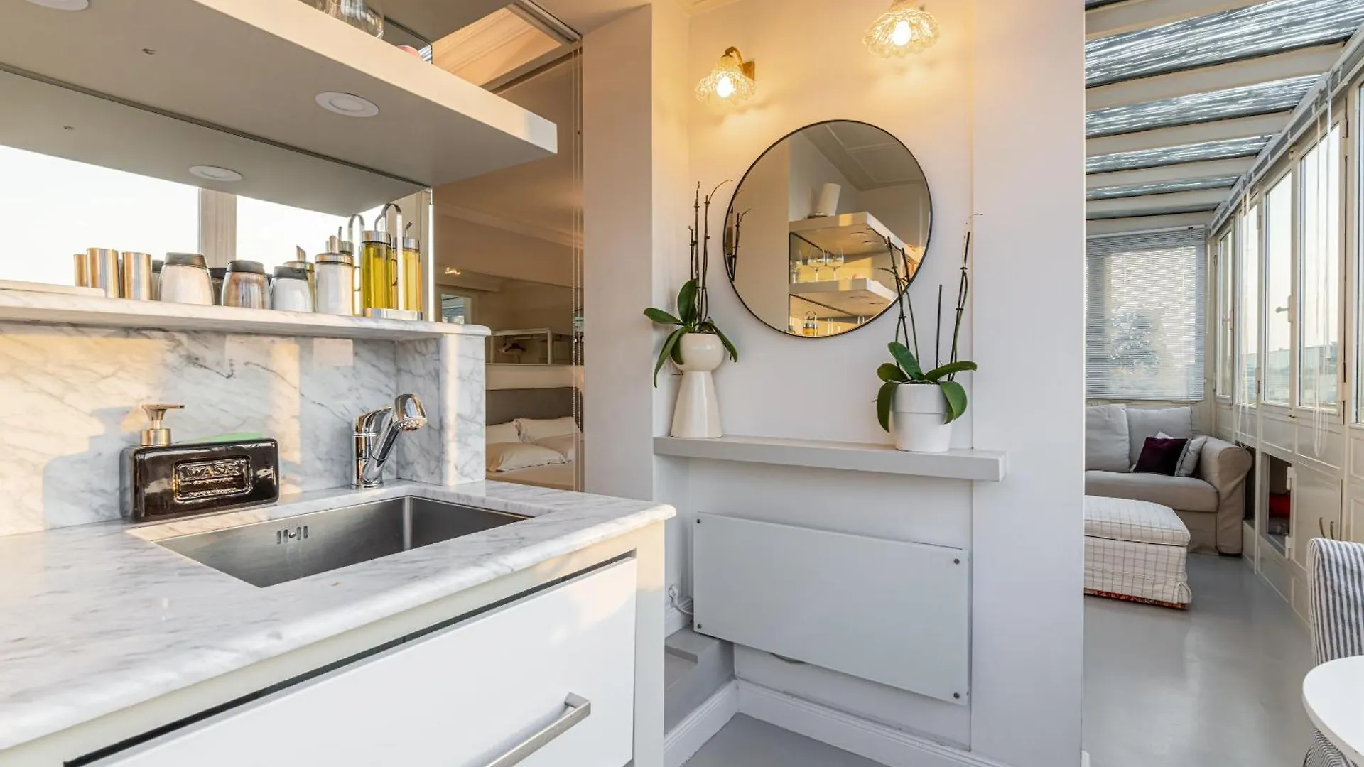 Luxury Penthouse With Jacuzzi & 360 View Rooftop Milano