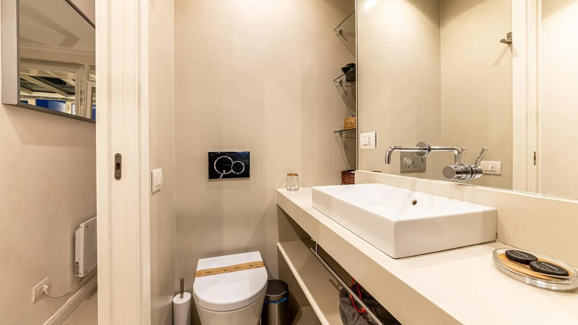 Luxury Penthouse With Jacuzzi & 360 View Rooftop Milano Appartamento
