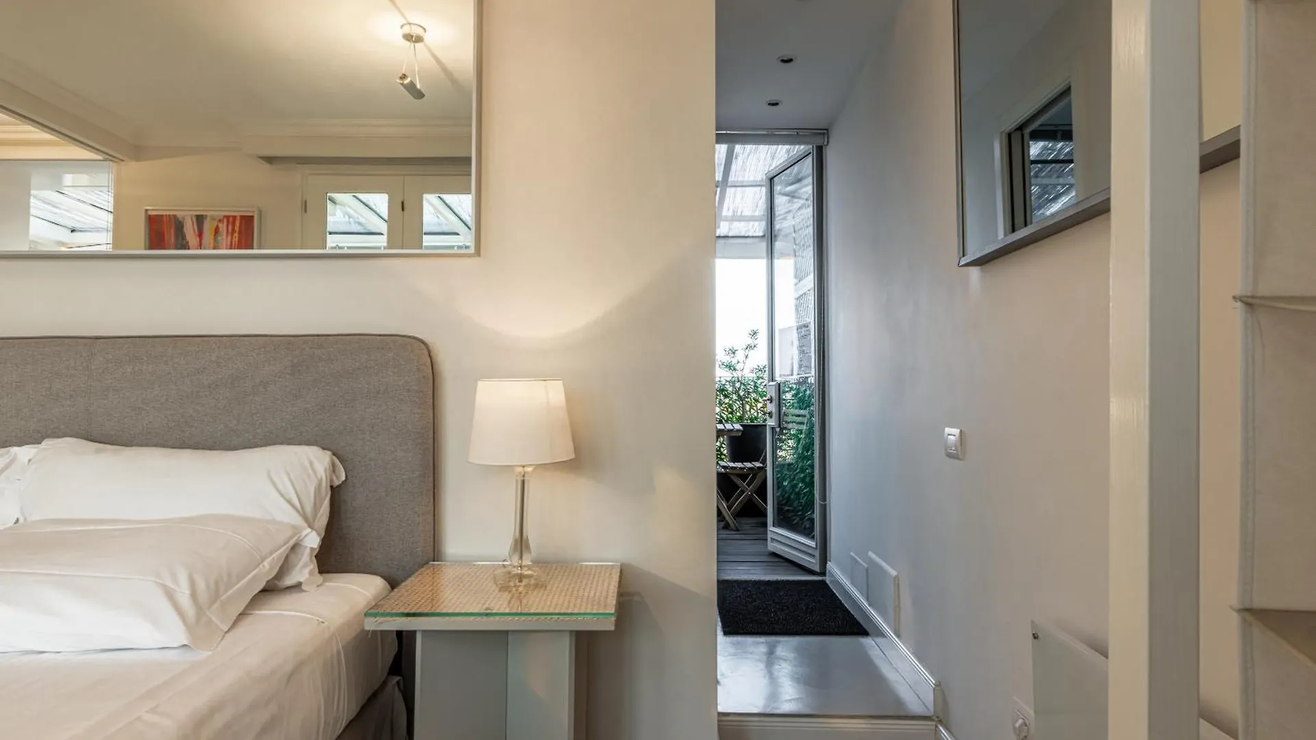 Luxury Penthouse With Jacuzzi & 360 View Rooftop Milano Lejlighed