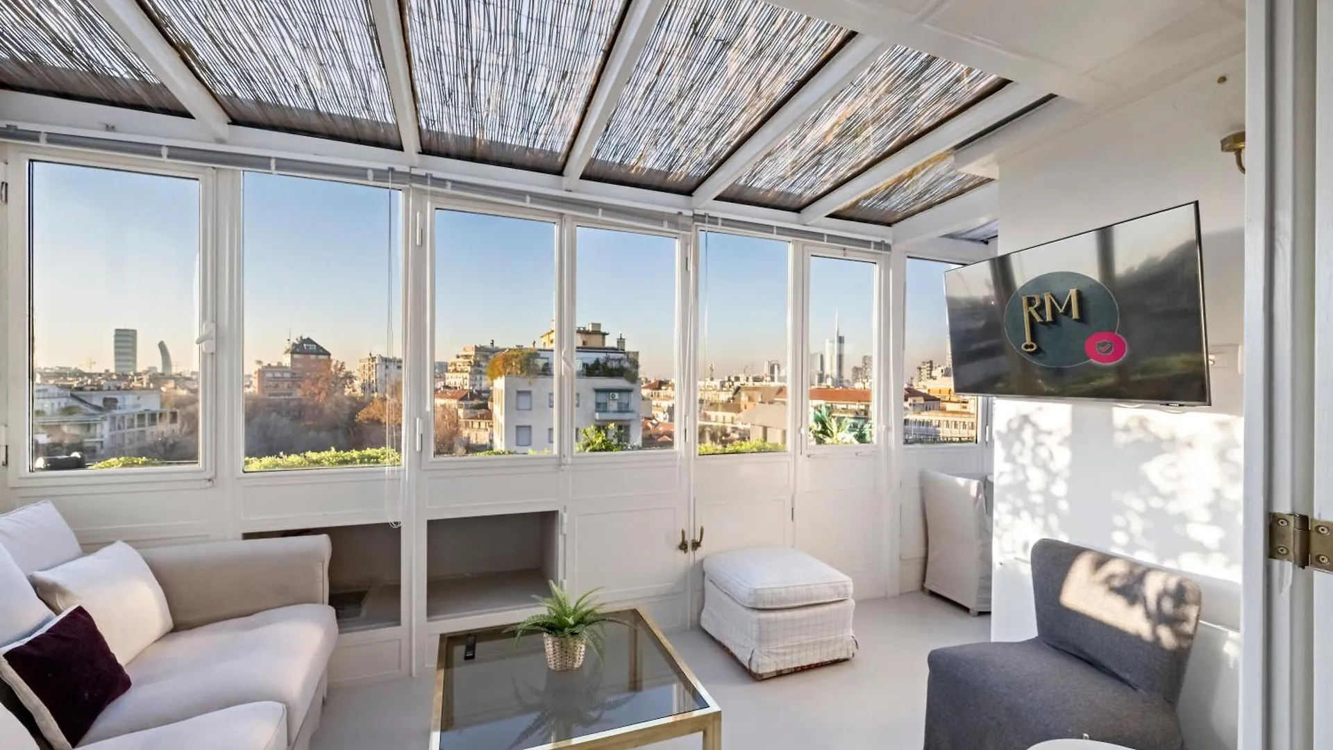 Luxury Penthouse With Jacuzzi & 360 View Rooftop Milano 0*,  Italien