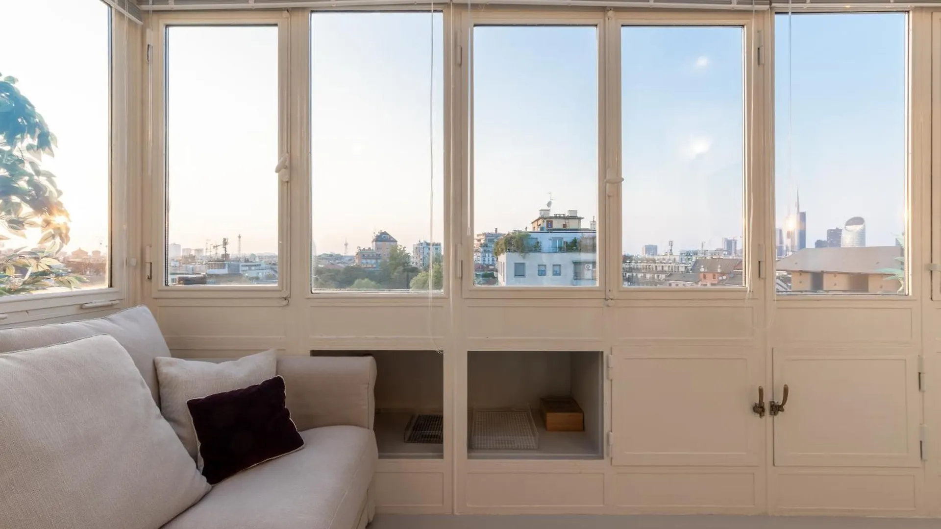 Lejlighed Luxury Penthouse With Jacuzzi & 360 View Rooftop Milano