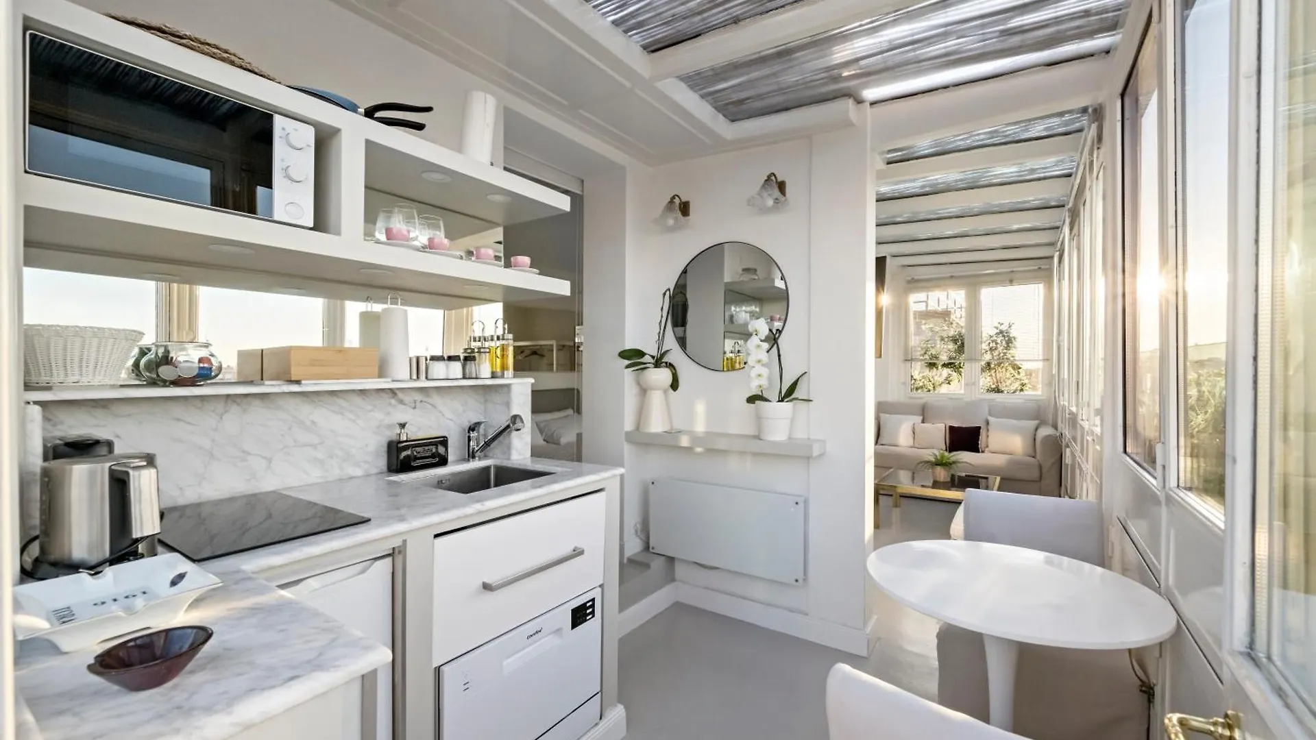 Luxury Penthouse With Jacuzzi & 360 View Rooftop Milano Italien