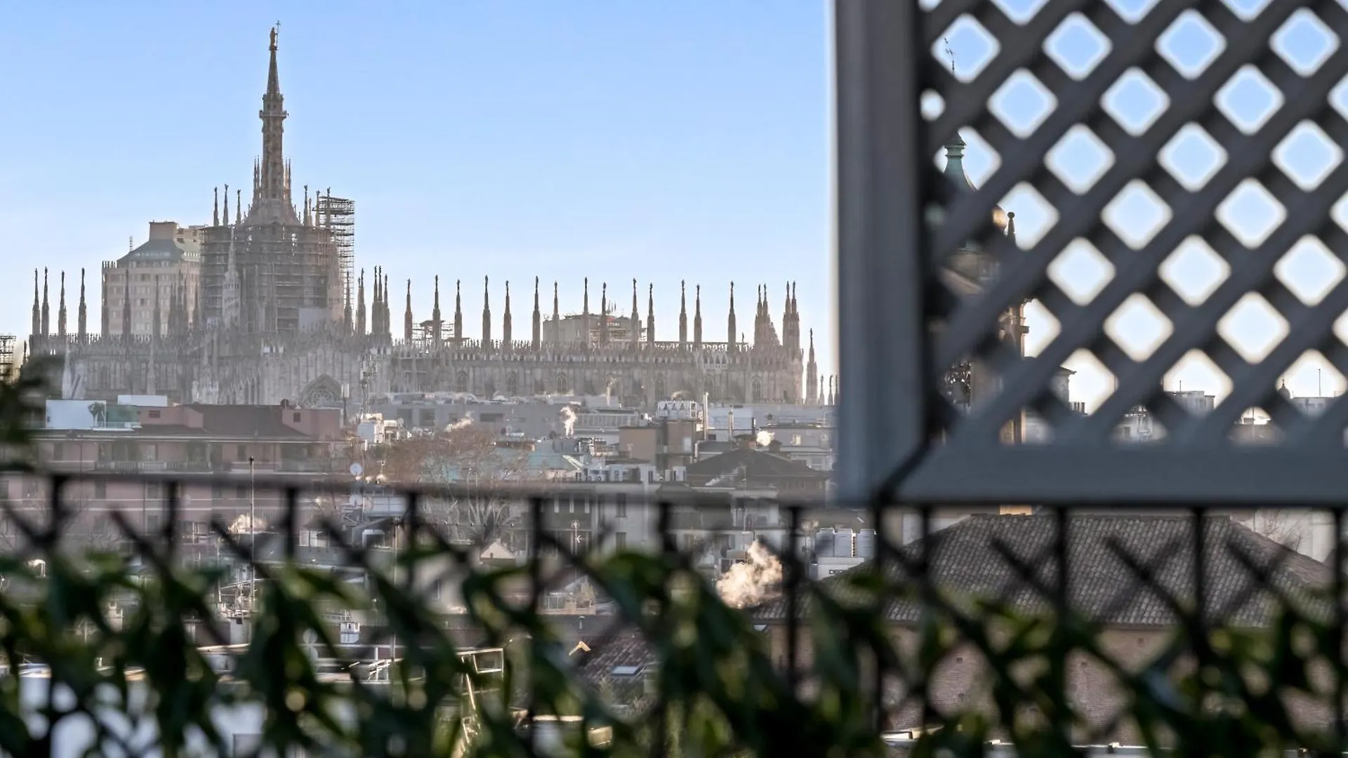 Luxury Penthouse With Jacuzzi & 360 View Rooftop Milano Italien