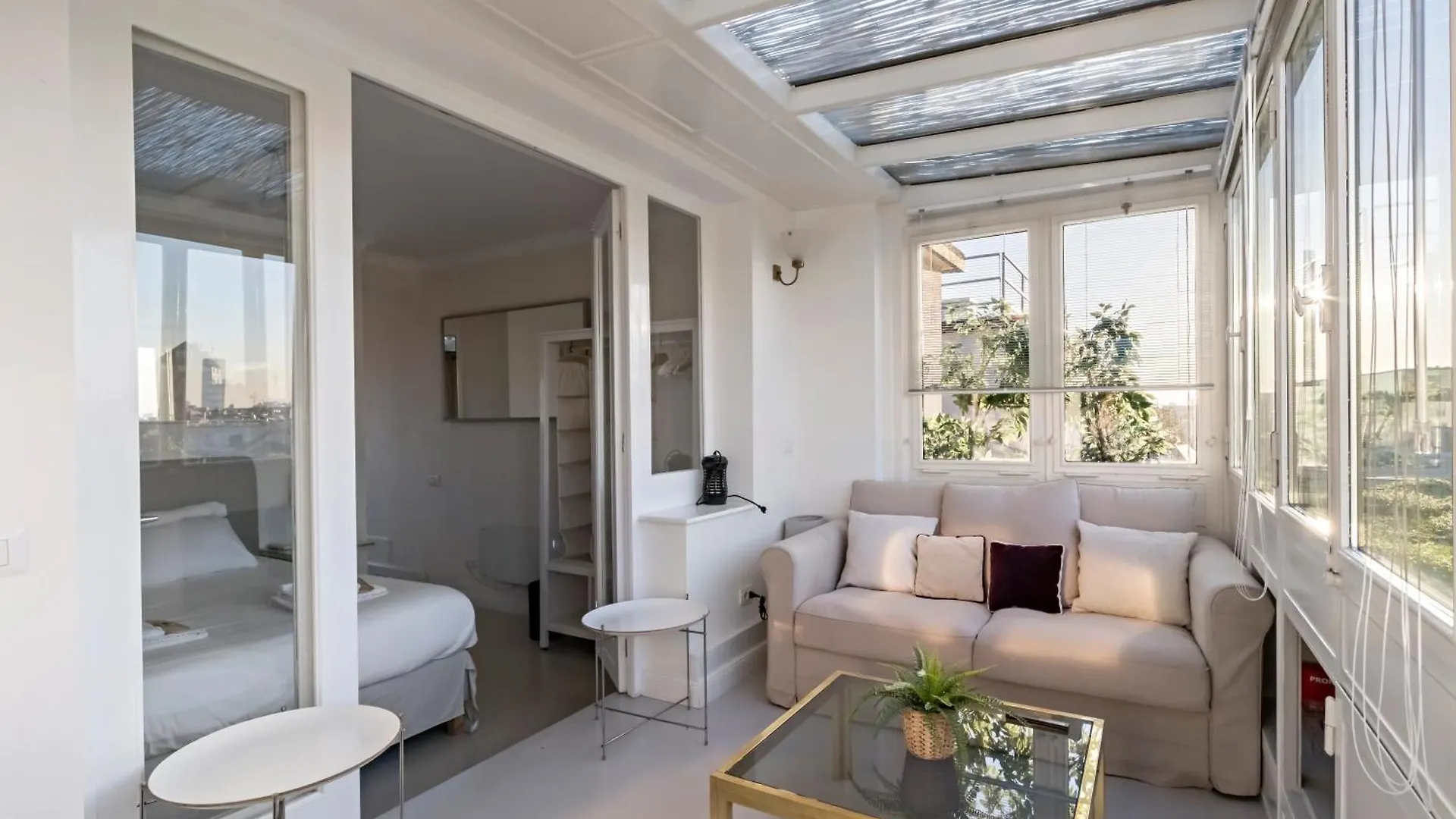 Lejlighed Luxury Penthouse With Jacuzzi & 360 View Rooftop Milano
