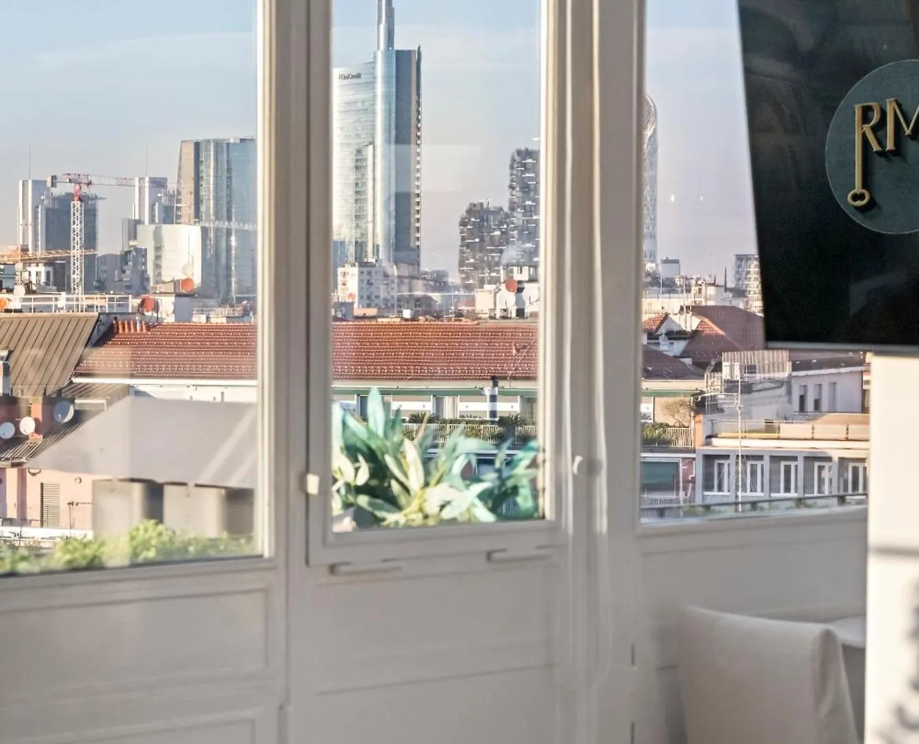 Luxury Penthouse With Jacuzzi & 360 View Rooftop Mediolan Włochy
